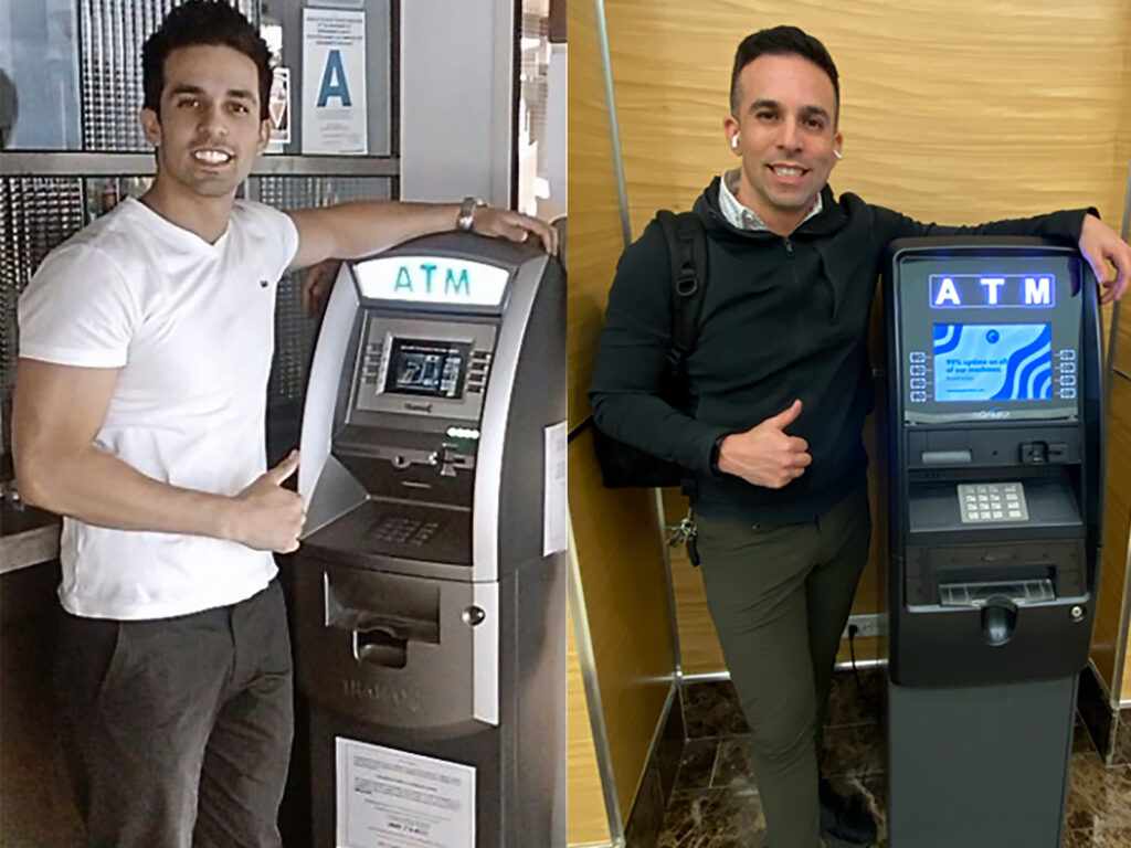 Gianni-10th-Install-in-2009-to-1000th-ATM-Install-in-2024